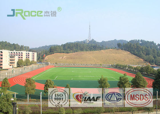 Rubber Running Track Surface Athletic Flooring Systems For Athletic Track